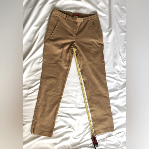 90’s Esprit brown super soft, suede feel, riding style pants with zippers. - Picture 1 of 14